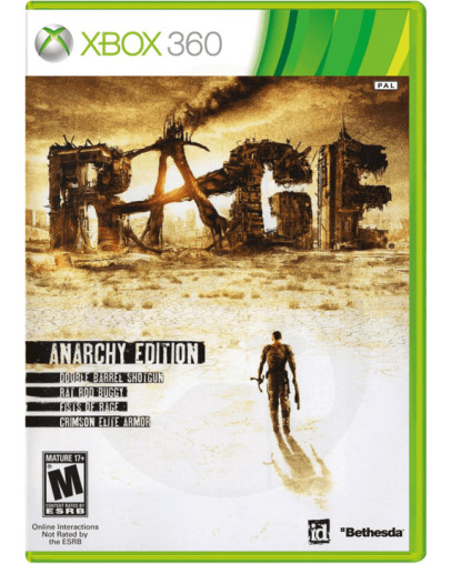 Rage (XBOX 360) - rabljeno