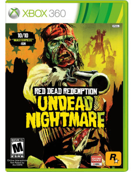 Red Dead Redemption Undead Nightmare (XBOX 360) - rabljeno