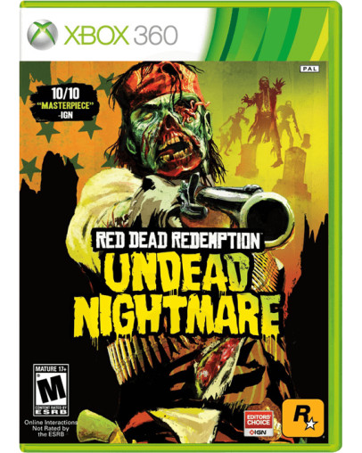 Red Dead Redemption Undead Nightmare (XBOX 360) - rabljeno