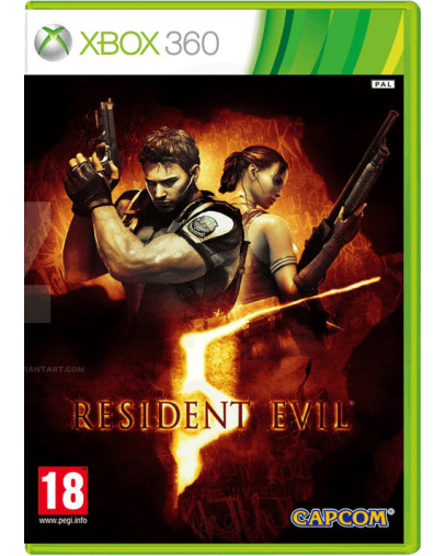 Resident Evil 5 Gold Edition (XBOX 360) - rabljeno