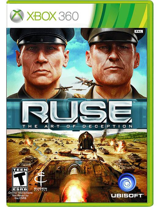 R.U.S.E. (XBOX 360) - rabljeno