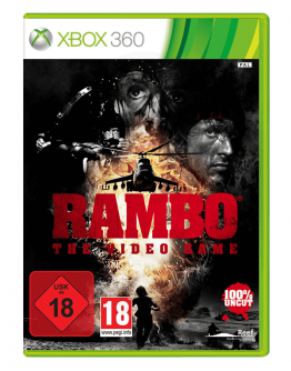 Rambo The Video Game (XBOX 360) - rabljeno