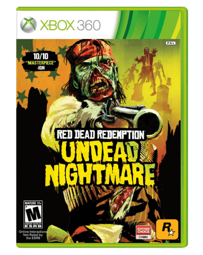Red Dead Redemption Undead Nightmare (XBOX 360) - rabljeno