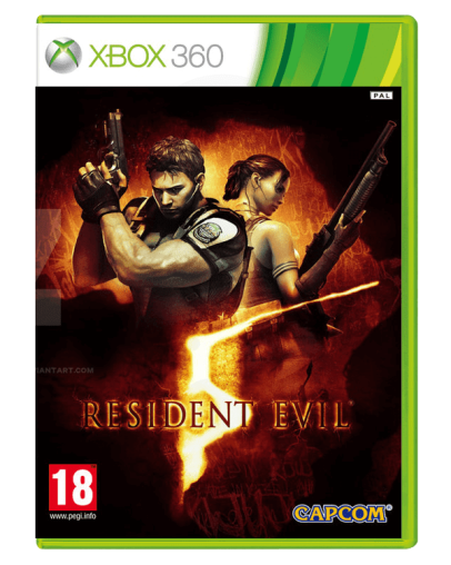 Resident Evil 5 (XBOX 360) - rabljeno