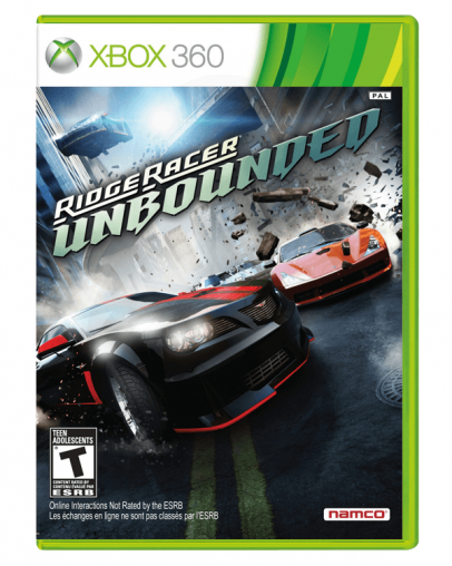 Ridge Racer Unbounded (XBOX 360) - rabljeno