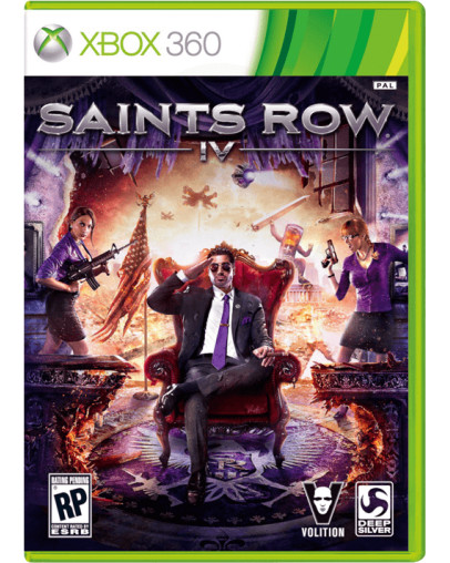 Saints Row 4 (XBOX 360) - rabljeno