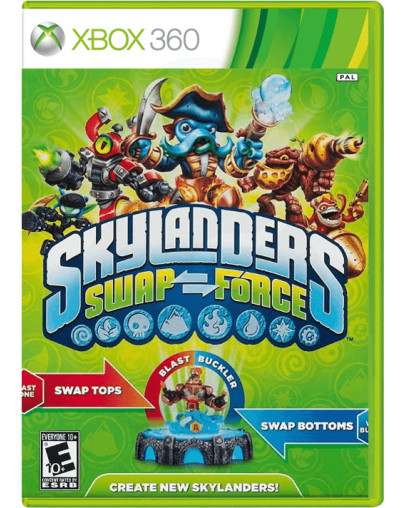 Skylanders Swap Force SAMO IGRA BREZ PLATFORME (XBOX 360) - rabljeno