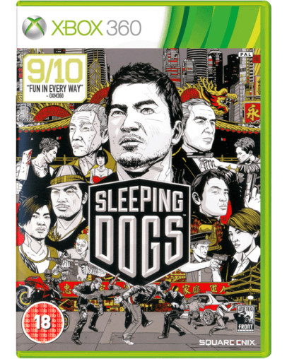 Sleeping Dogs (XBOX 360) - rabljeno