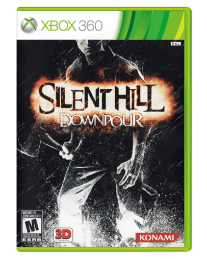 Silent Hill Downpour (XBOX 360) - rabljeno