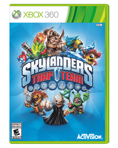 Skylanders Trap Team (XBOX 360) - rabljeno