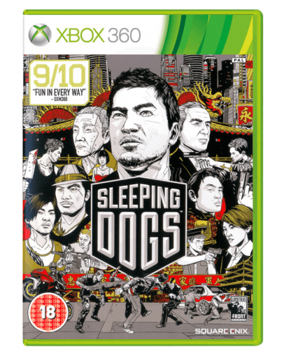 Sleeping Dogs (XBOX 360) - rabljeno