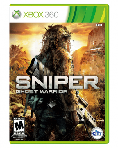 Sniper Ghost Warrior (XBOX 360) - rabljeno