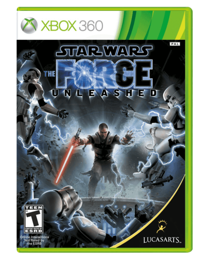 Star Wars The Force Unleashed (XBOX 360) - rabljeno