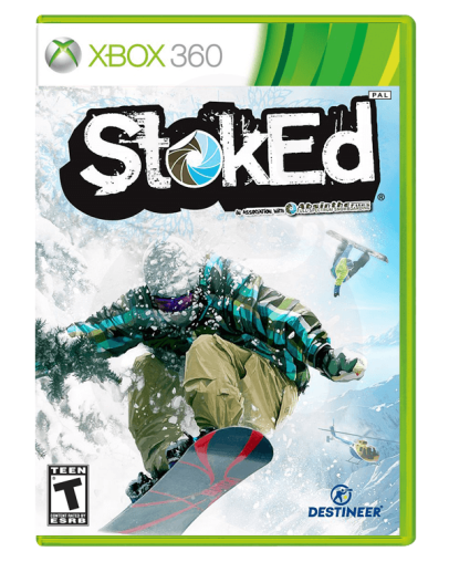 Stoked (XBOX 360) - rabljeno