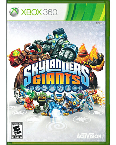 Skylanders GIANTS (XBOX 360) - rabljeno