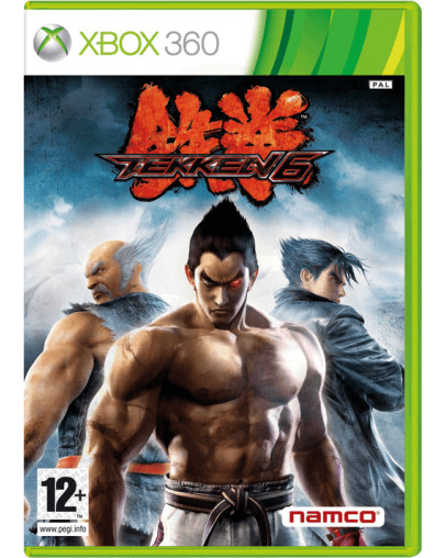 Tekken 6 (XBOX 360) - rabljeno
