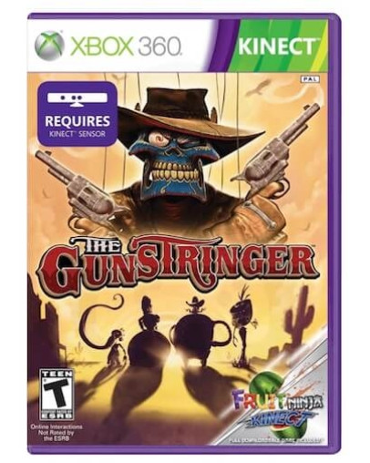 The Gunstringer (XBOX 360) - rabljeno