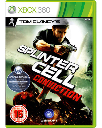 Tom Clancys Splinter Cell Conviction (XBOX 360) - rabljeno
