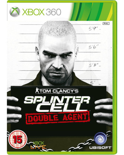 Tom Clancys Splinter Cell Double Agent (XBOX 360) - rabljeno