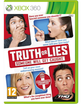 Truth or Lies - igra v nemščini (XBOX 360) - rabljeno