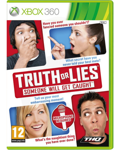 Truth or Lies - igra v nemščini (XBOX 360) - rabljeno