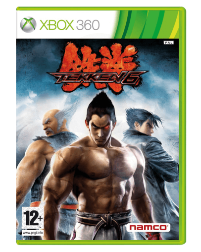 Tekken 6 (XBOX 360) - rabljeno