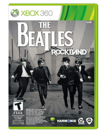The Beatles Rock Band (XBOX 360) - rabljeno