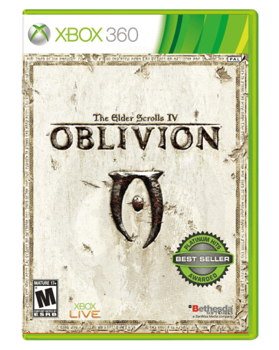 The Elder Scrolls 4 Oblivion - igra v nemščini (XBOX 360) - rabljeno