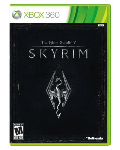 The Elder Scrolls 5 Skyrim (XBOX 360) - rabljeno