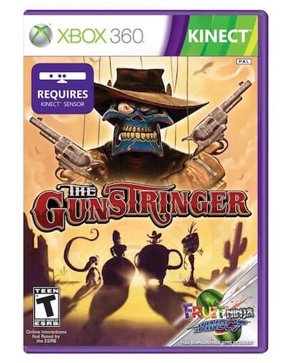 The Gunstringer + Fruit Ninja Kinect (XBOX 360)