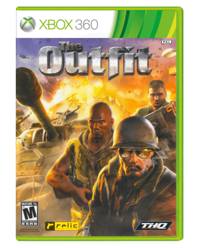 The Outfit (XBOX 360) - rabljeno