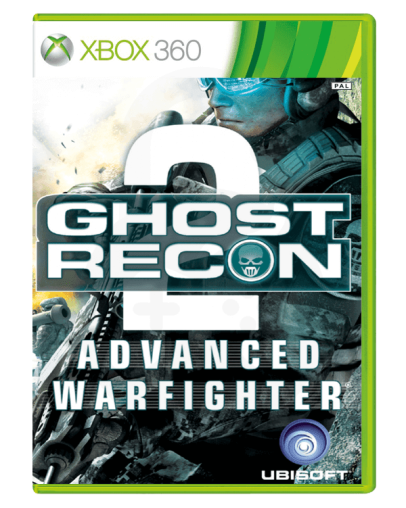 Tom Clancys Ghost Recon Advanced Warfighter 2 (XBOX 360) - rabljeno