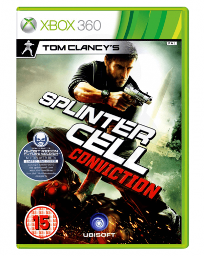 Tom Clancys Splinter Cell Conviction (XBOX 360) - rabljeno