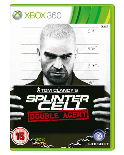 Tom Clancys Splinter Cell Double Agent (XBOX 360) - rabljeno