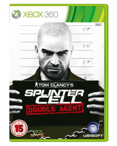 Tom Clancys Splinter Cell Double Agent - NTSC (XBOX 360) - rabljeno