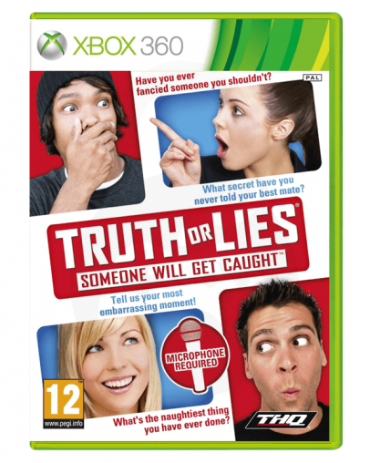 Truth or Lies (XBOX 360) - rabljeno