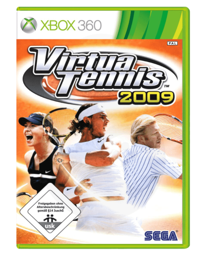 Virtua Tennis 2009 (XBOX 360) - rabljeno