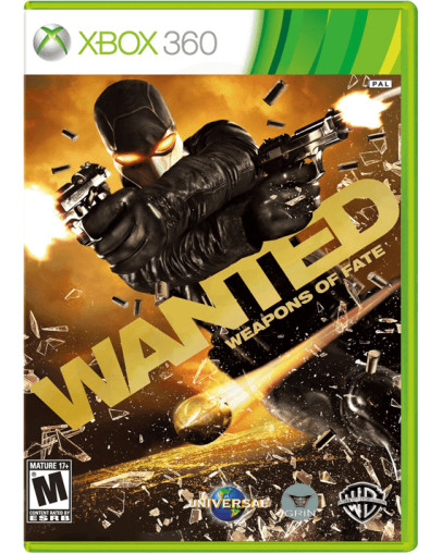 Wanted Weapons of Fate (XBOX 360) - rabljeno
