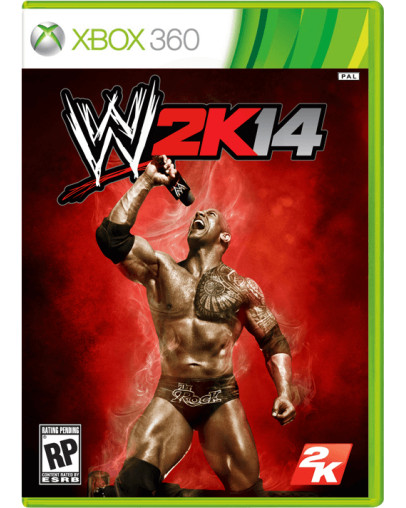 WWE 2K14 (XBOX 360) - rabljeno