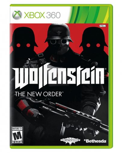 Wolfenstein The New Order (XBOX 360) - rabljeno