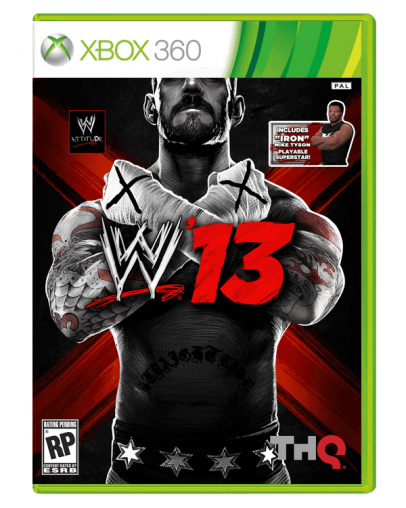 WWE 13 (XBOX 360) - rabljeno