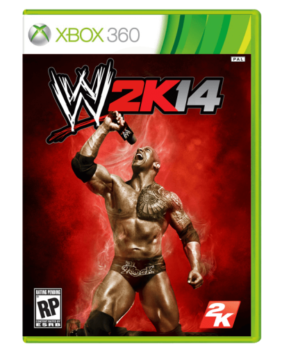 WWE 2K14 (XBOX 360) - rabljeno