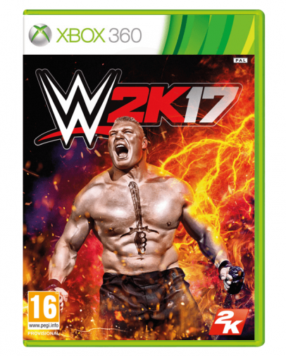 WWE 2K17 (XBOX 360) - rabljeno