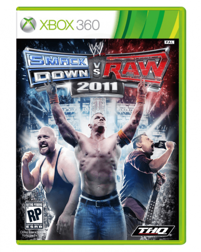 WWE Smackdown vs Raw 2011 (XBOX 360) - rabljeno
