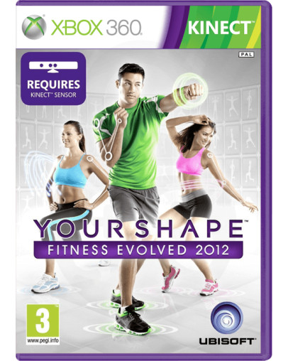 Your Shape Fitness Evolved 2012 (XBOX 360) - rabljeno