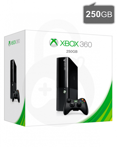 Xbox 360 Slim E Stingray 250GB + Xbox Live Slušalke
