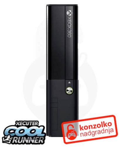 Xbox 360 RGH odklep