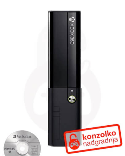 Xbox 360 iXtreme odklep za DVD