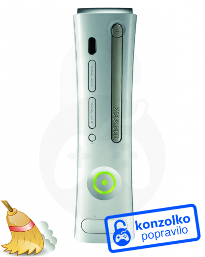 Xbox 360 Phat Temeljito Čiščenje + Menjava Termalne Paste Xbox 360 Phat Temeljito Čiščenje + Menjava Termalne Paste