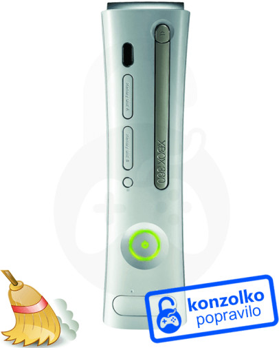 Xbox 360 Phat Temeljito Čiščenje + Menjava Termalne Paste